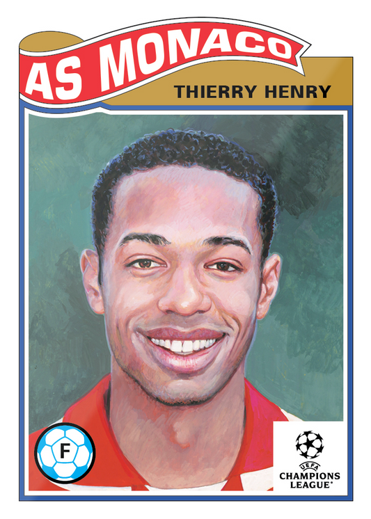 Thierry Henry - UCC Living Set® - Card 819 - PR: 884