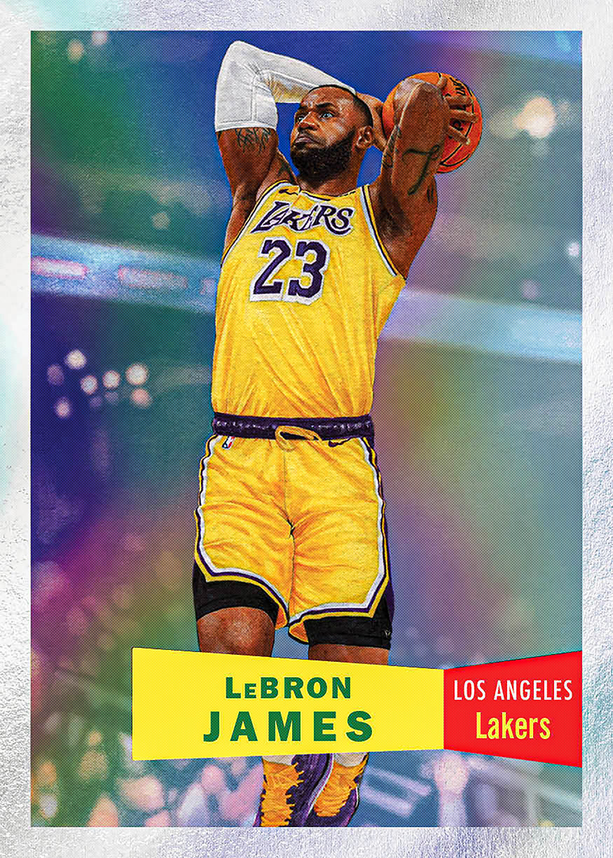LeBron James - 2025-26 NBA Living Set® - Card 1 - PR: 47755