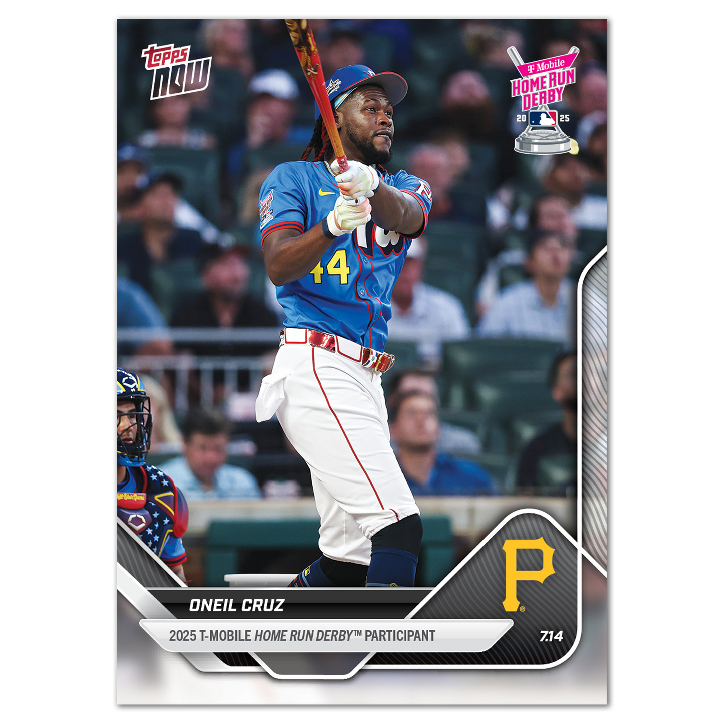 2025 Home Run Derby Set - MLB Topps NOW® - 9 Card Set - PR: 3816