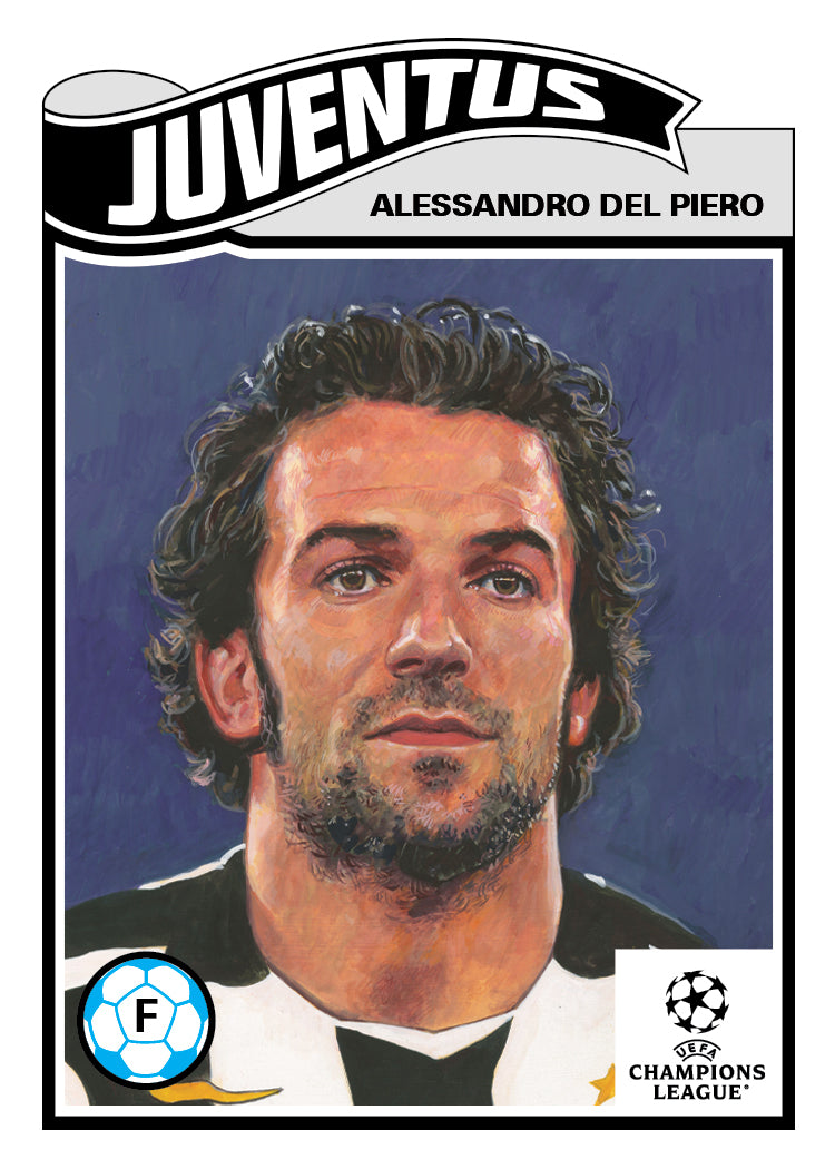 Alessandro Del Piero - UCC Living Set® - Card 828