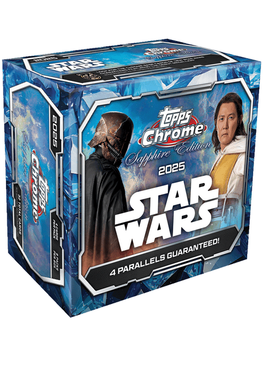 2025 Topps Chrome® Sapphire Star Wars - Hobby Box