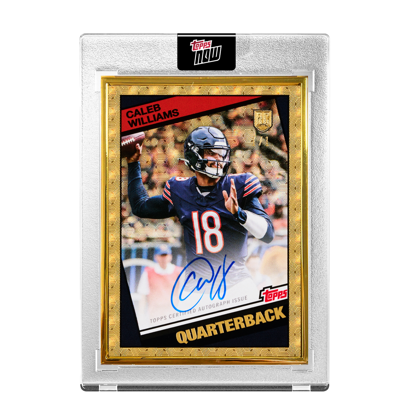 2024 Topps NOW® Football Rookie Campaign - Quarterbacks