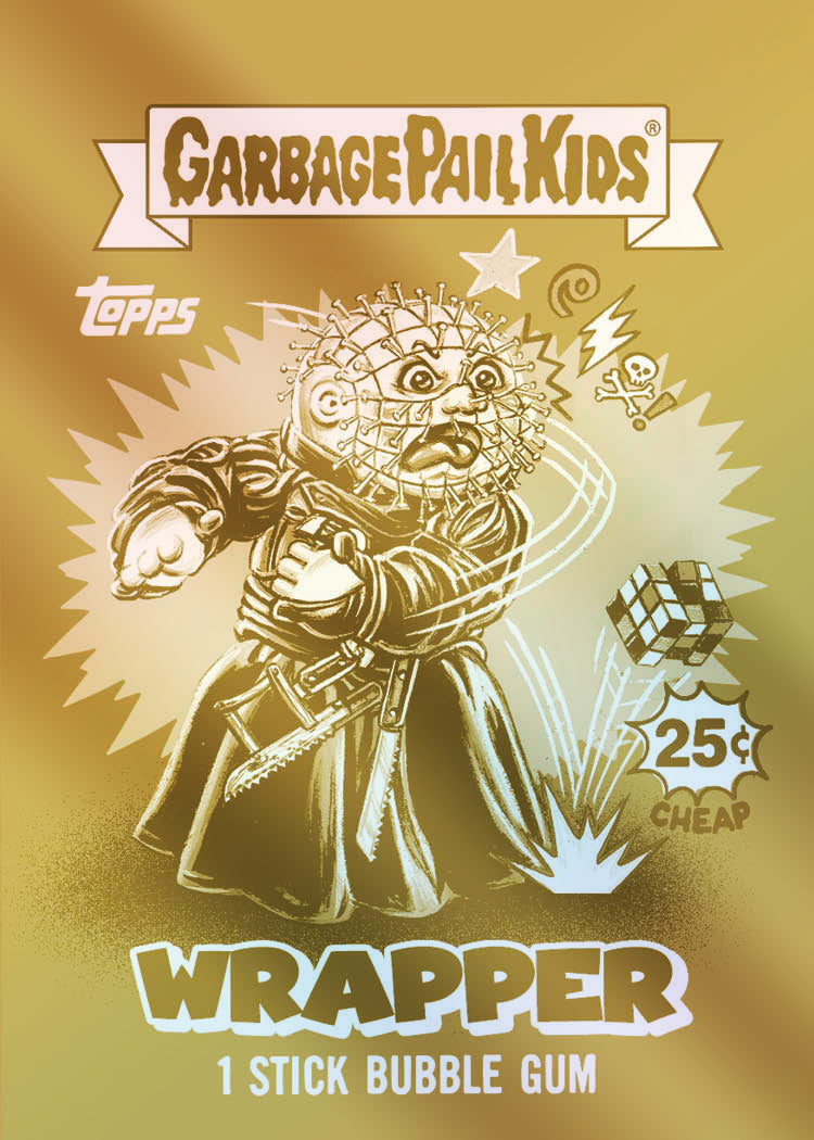 2025 Topps Garbage Pail Kids: Oh the Horrible Wave 5 - PR: 2736