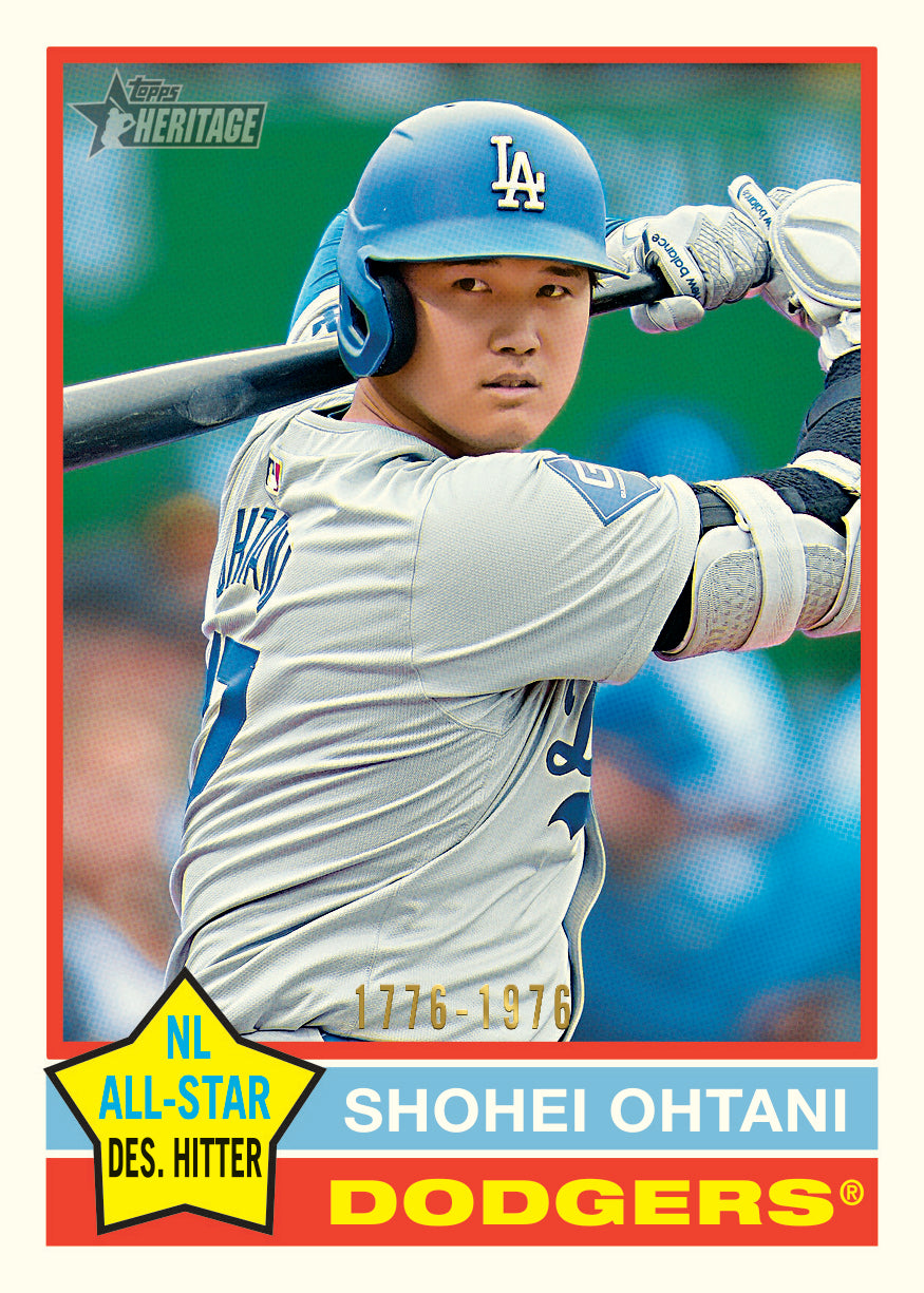 2025 Topps Heritage Baseball - Value Box