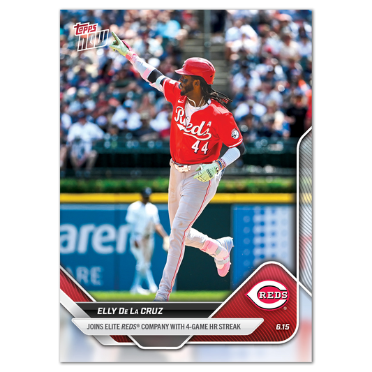 Elly De La Cruz - 2025 MLB Topps NOW® - Card 299 - PR: 1498