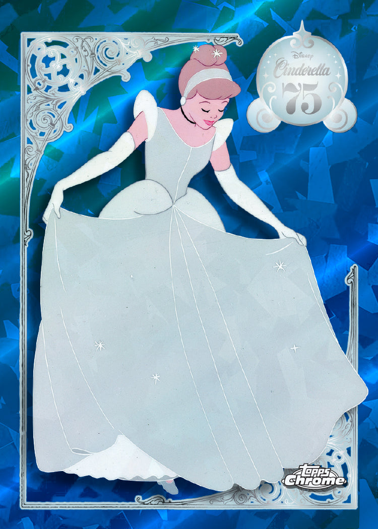 2025 Topps Chrome® Disney - Sapphire Edition - Hobby Box - Sealed Case