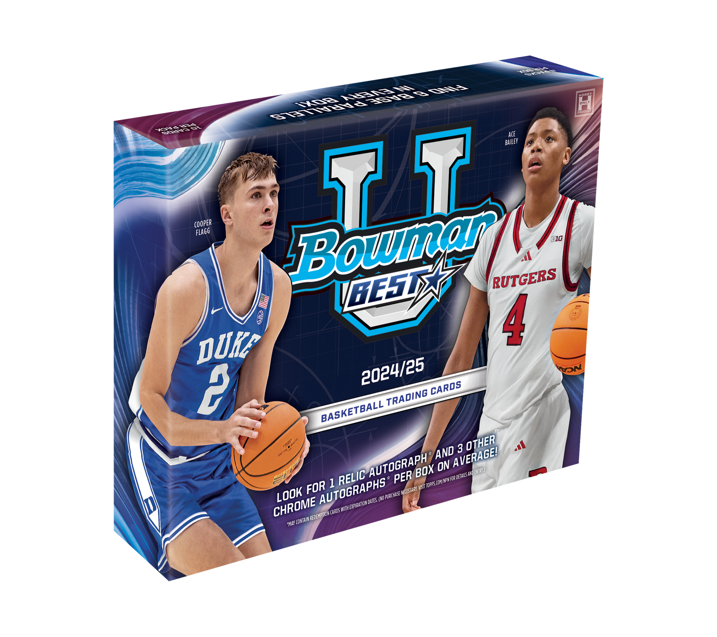 2024-25 Bowman University Best Basketball - Hobby Box