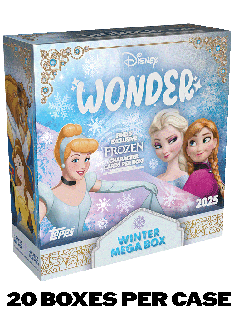 2025 Disney Wonder - Mega Box - Sealed Case