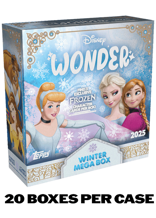 2025 Disney Wonder - Mega Box - Sealed Case