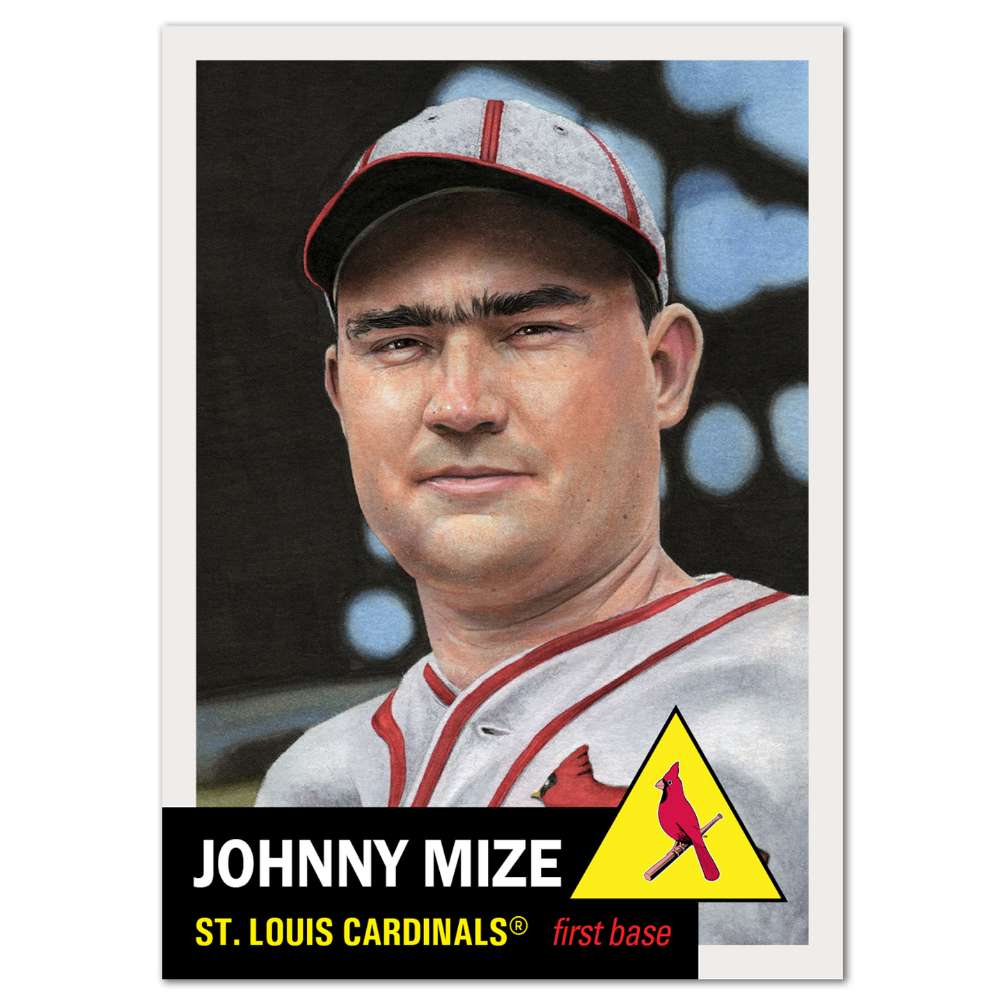 Johnny Mize - MLB Living Set® - Card 830 - PR: 1479