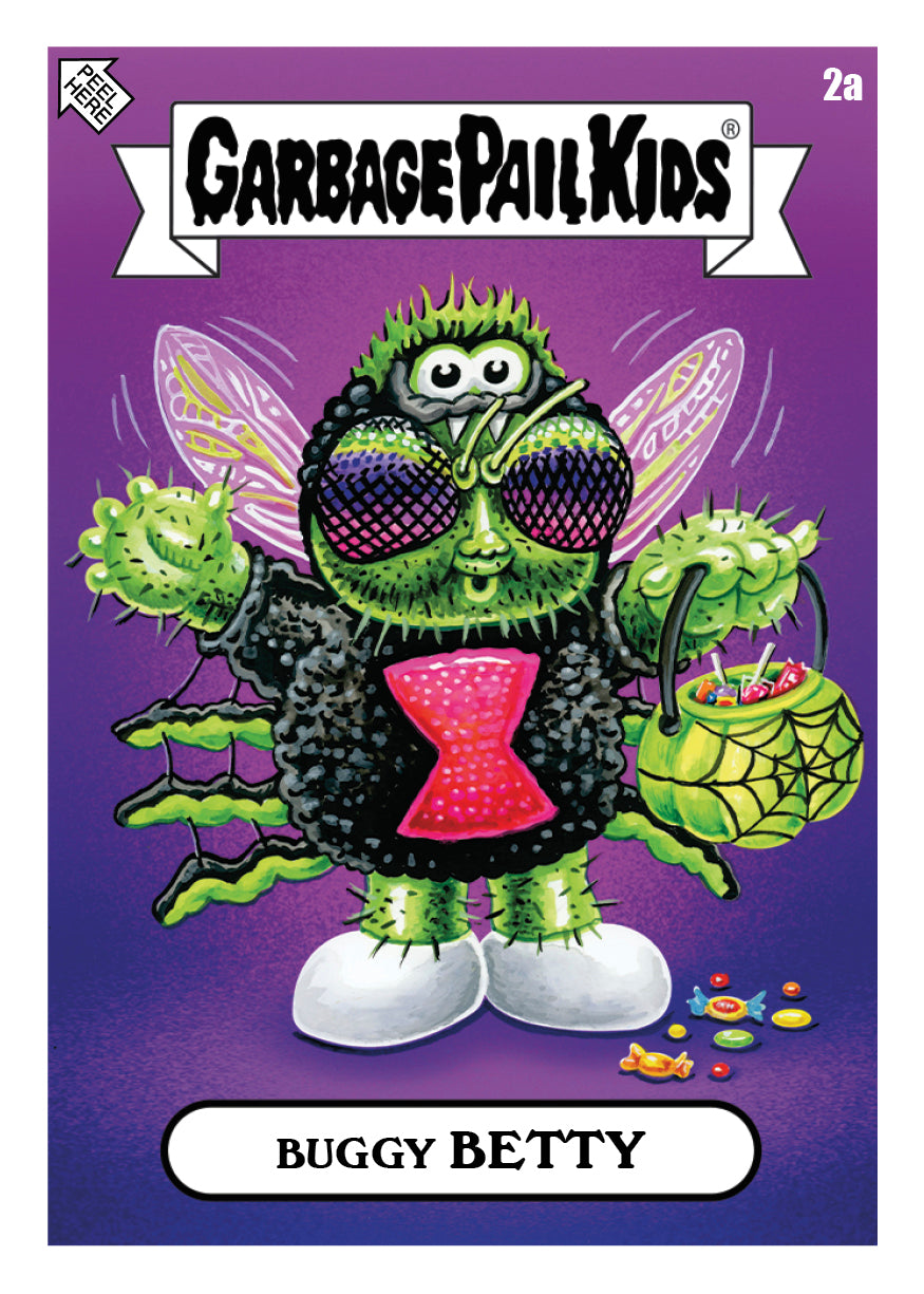 2025 Topps Garbage Pail Kids: Oh the Horrible Wave 2 - PR: 2538 - PR: 2538