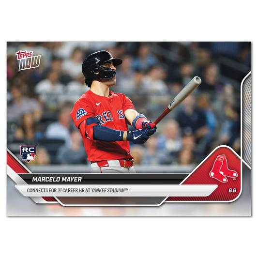 Marcelo Mayer - 2025 MLB Topps NOW® - Card 266 - PR: 2239