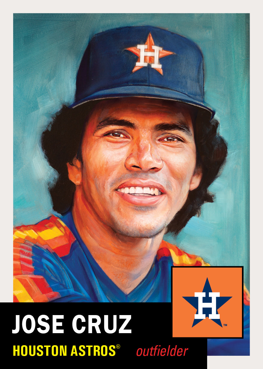 Jose Cruz - 2025 MLB Living Set® - Card 869 - PR: 1261