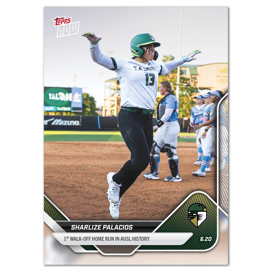Sharlize Palacios - 2025 AUSL Topps NOW® - Card 9 - PR: 629