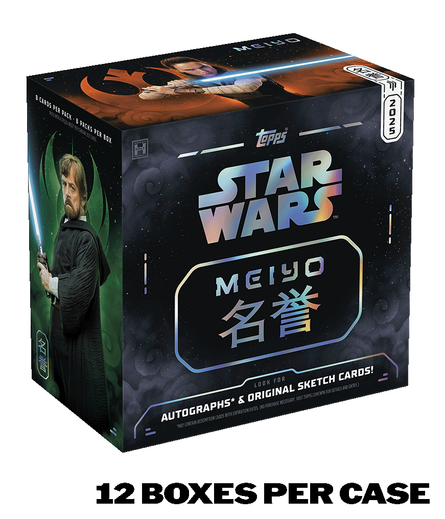 2025 Topps Star Wars Meiyo - Hobby Box - Sealed Case