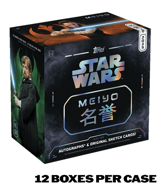 2025 Topps Star Wars Meiyo - Hobby Box - Sealed Case