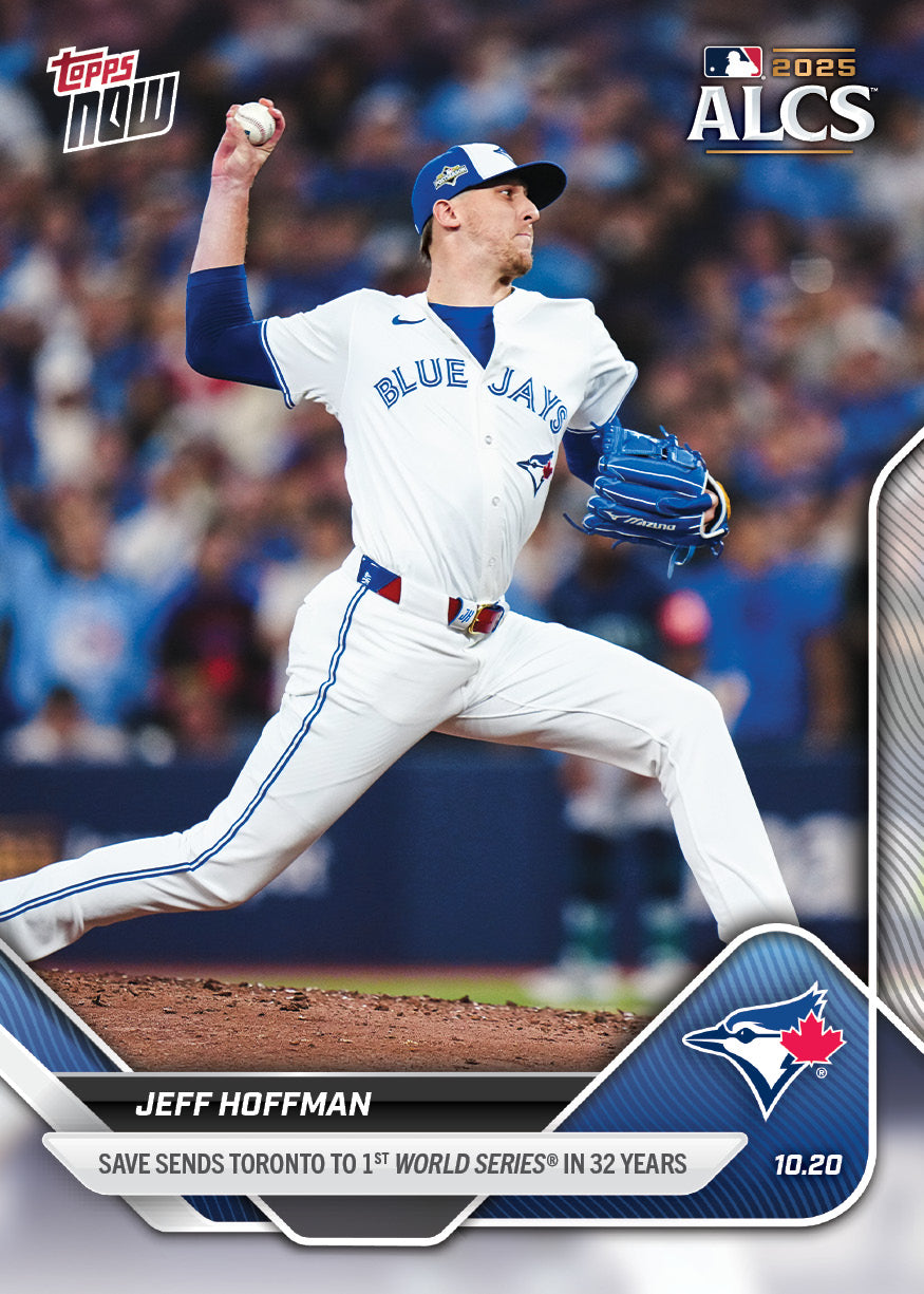 Jeff Hoffman - 2025 MLB Topps NOW® - Card 889 - PR: 960
