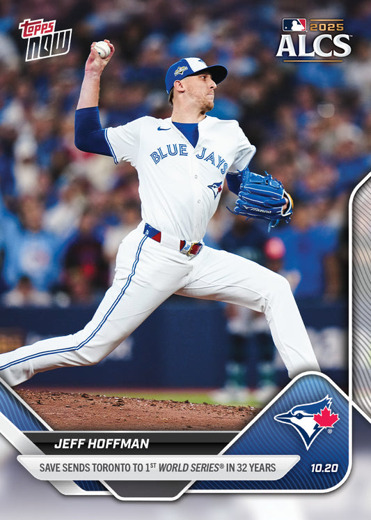 Jeff Hoffman - 2025 MLB Topps NOW® - Card 889 - PR: 960