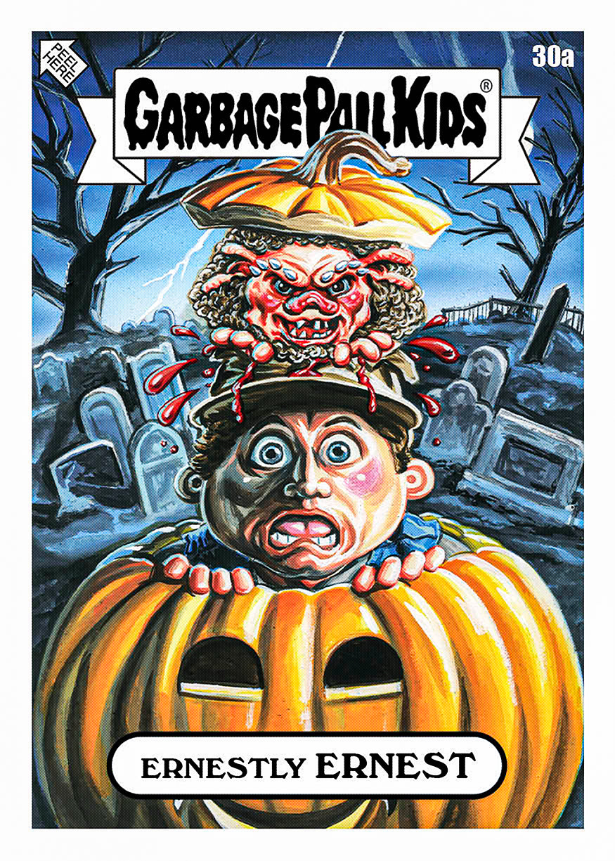 2025 Topps Garbage Pail Kids: Oh the Horrible Wave 6