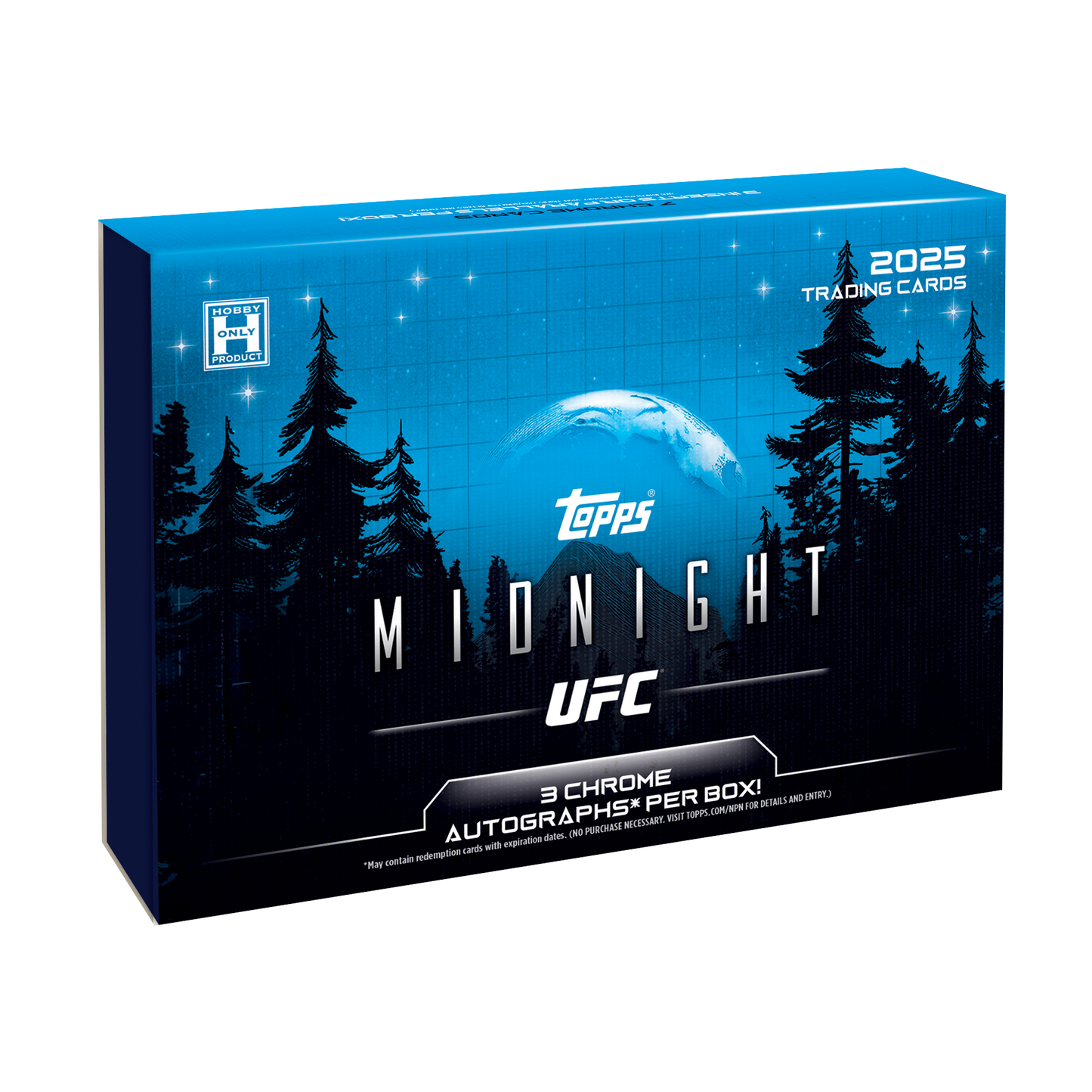 2025 Topps Midnight UFC - Hobby Box