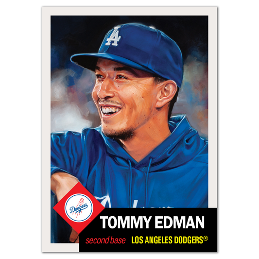 Tommy Edman - 2025 MLB® Living Set® - Card 844 - PR: 1284