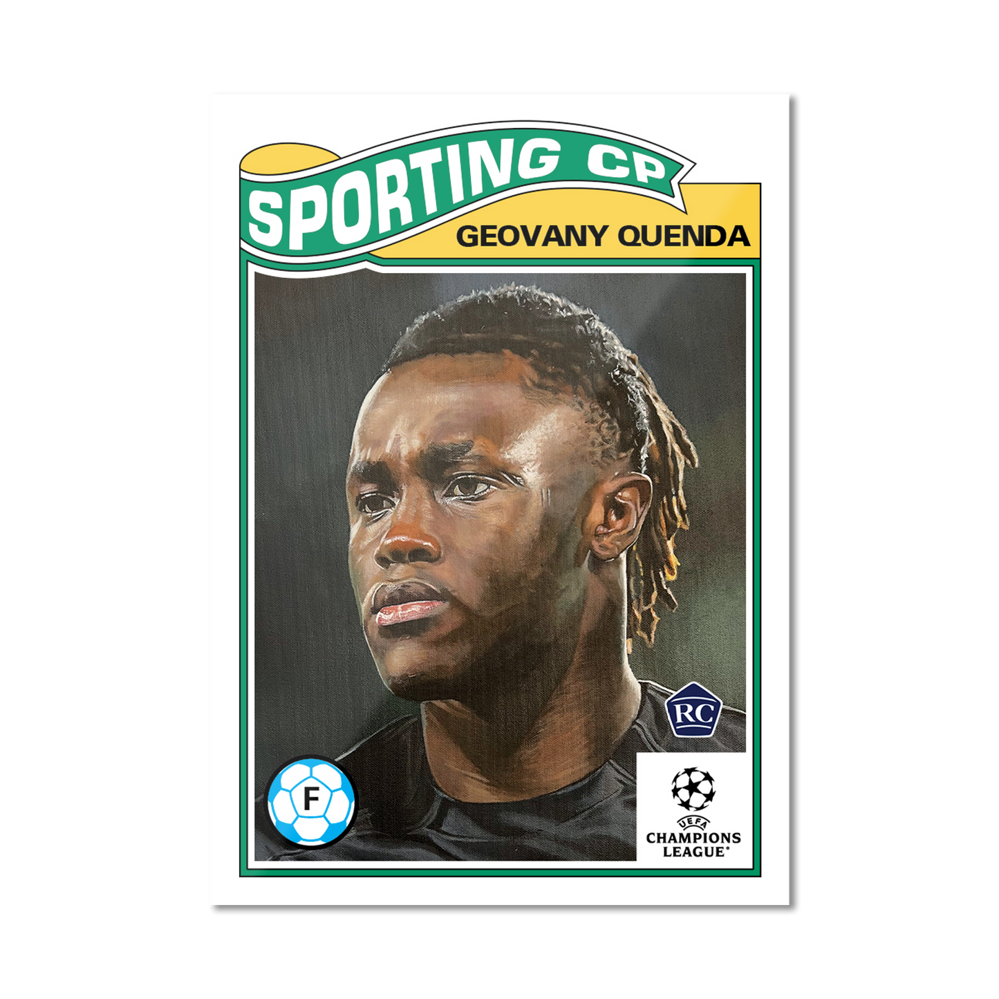 Geovany Quenda - UCC Living Set® - Card 794 - PR: 669