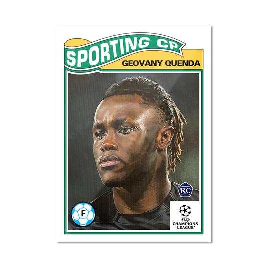 Geovany Quenda - UCC Living Set® - Card 794 - PR: 669