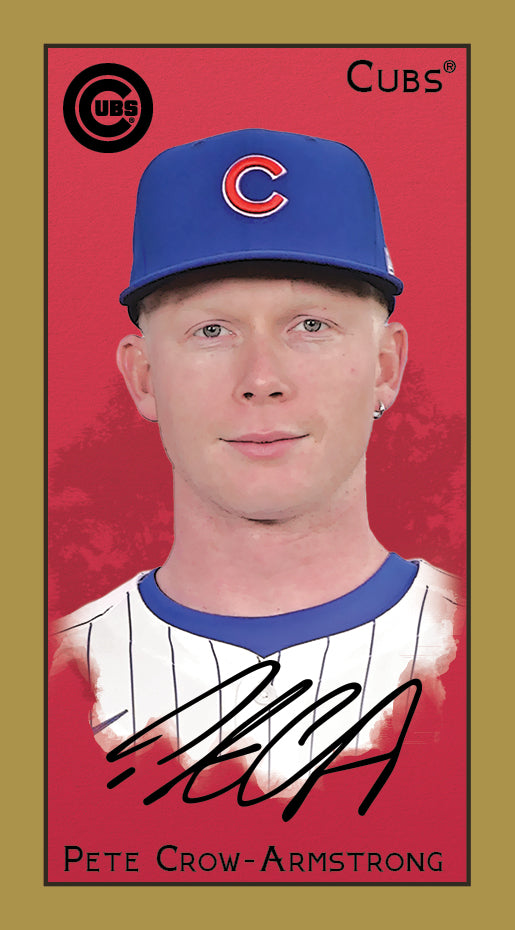 2025 Topps T205 – (5) Four-Box Carton Case