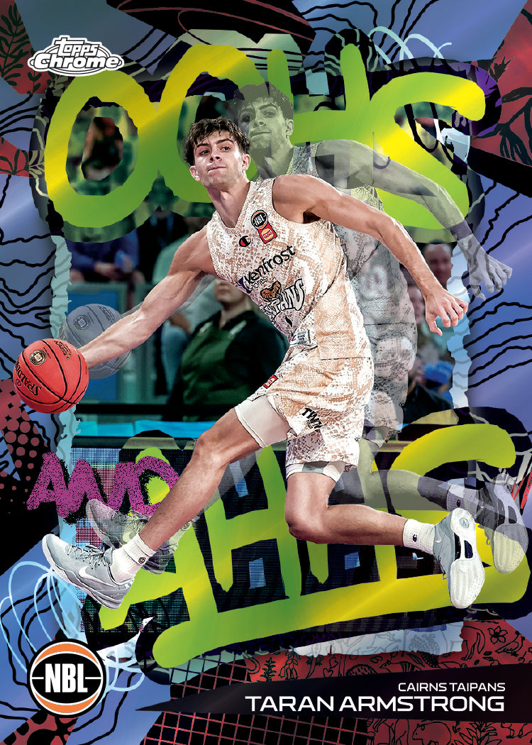 2024/25 Topps NBL Chrome® Basketball - Hobby Box - Sealed Case