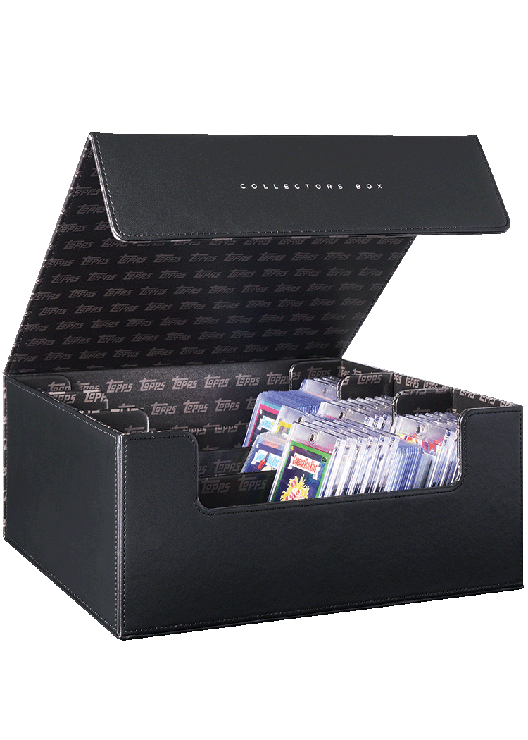 Topps Collectors Box - 3 row (standard cards)