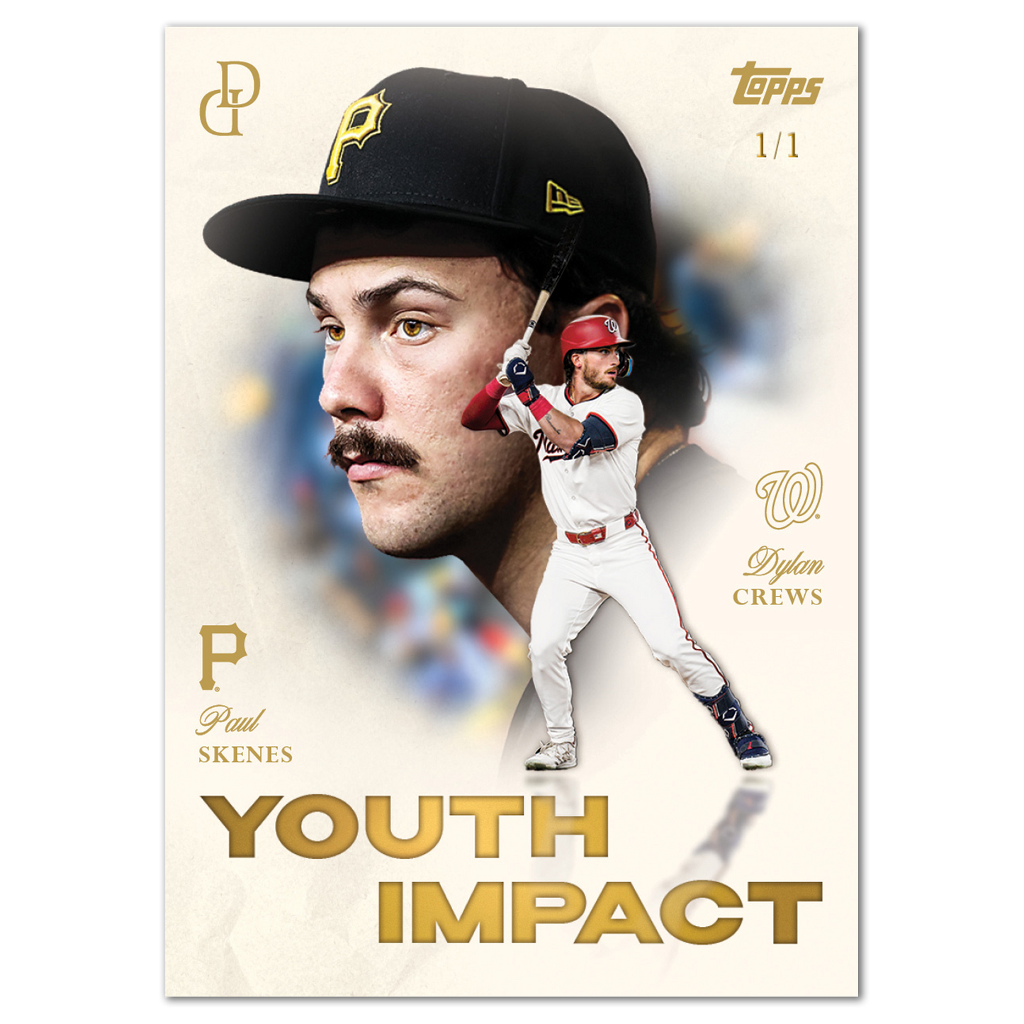 2025 Topps MLB Dynamic Duals - 10-Box Case