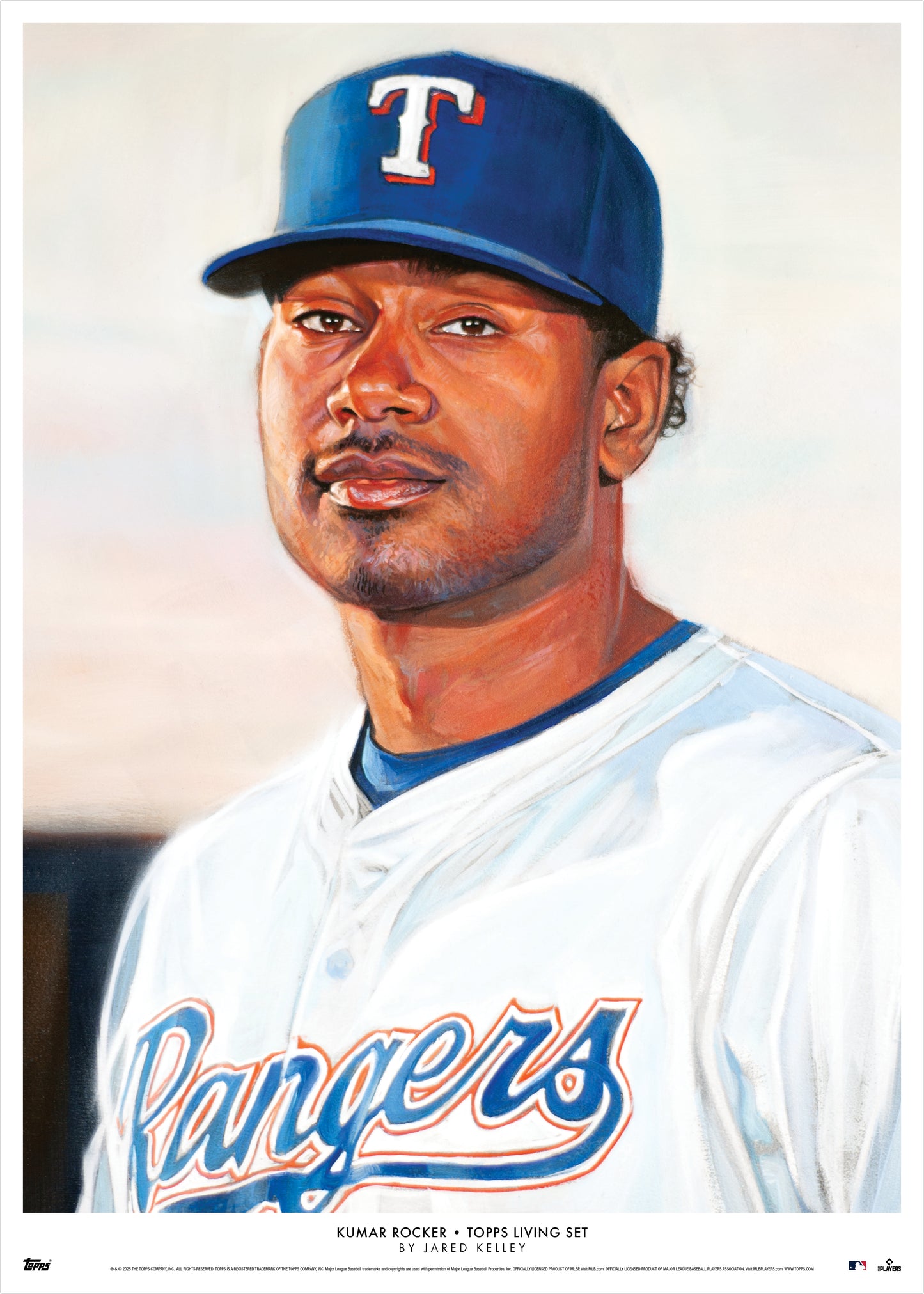 Topps Living Set Fine Art Print #875 - Kumar Rocker