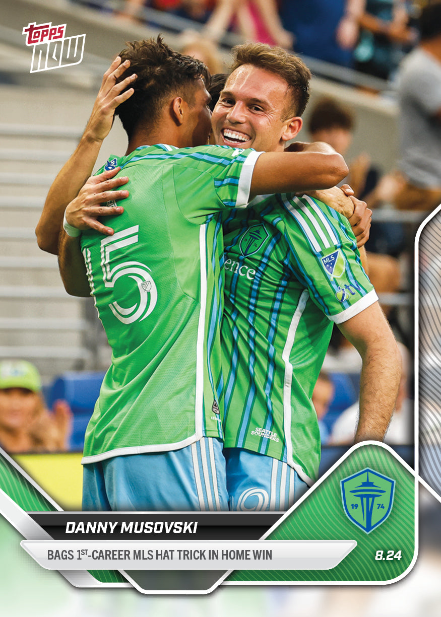 Danny Musovski - 2025 MLS Topps NOW® - Card 83 - PR: 239