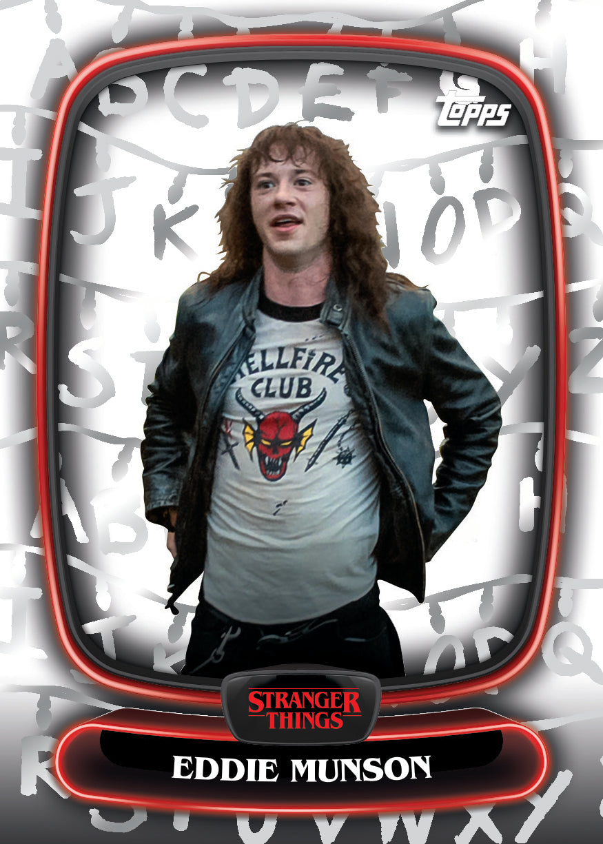 2025 Topps High-Tek Stranger Things - Hobby Box