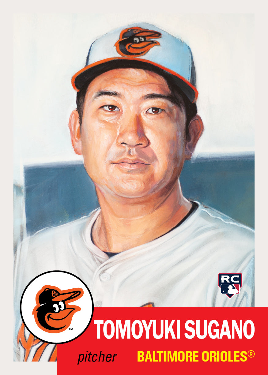 Tomoyuki Sugano - 2025 MLB Living Set® - Card 858 - PRL 1384