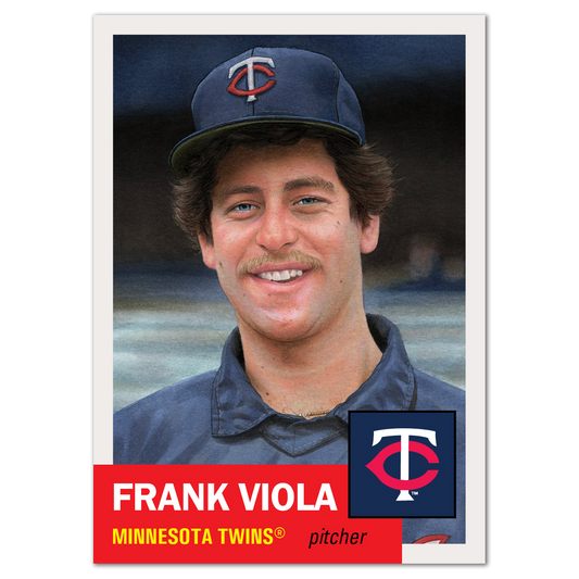 Frank Viola - 2025 MLB Living Set®- Card 846 - PR: 1241