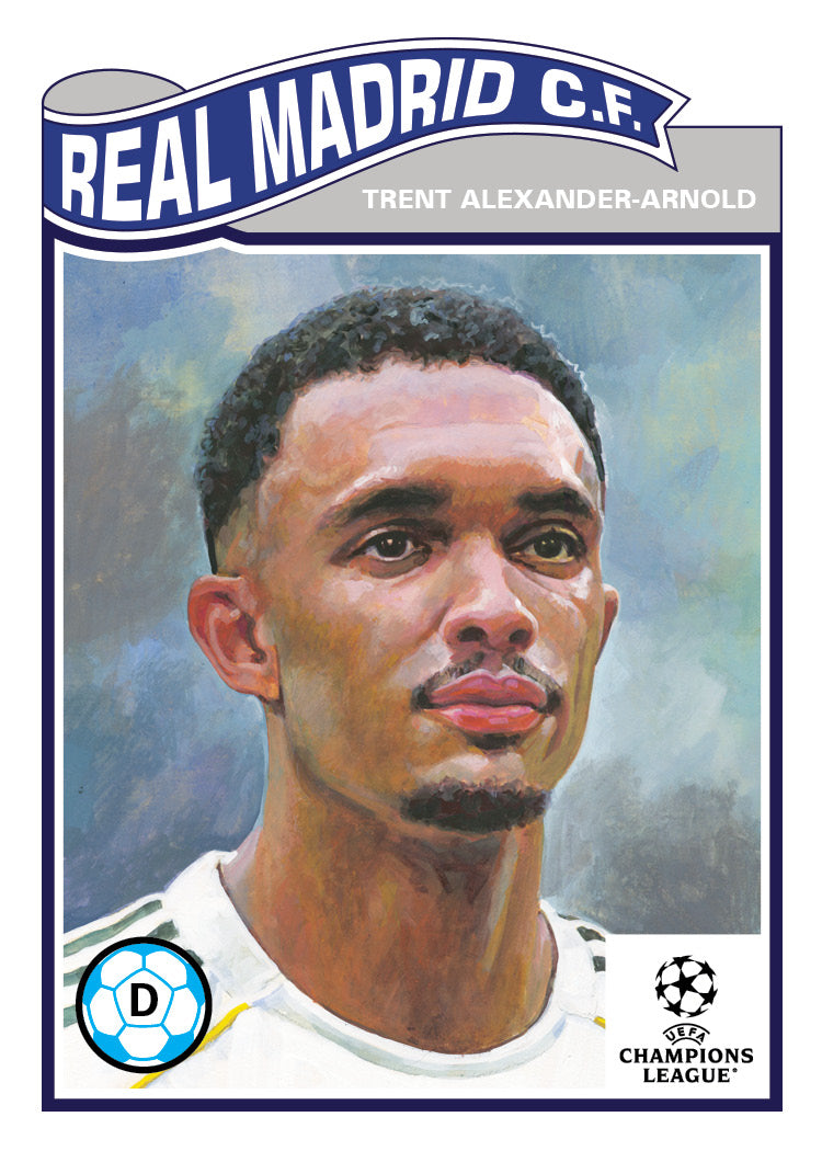 Trent Alexander-Arnold - UCC Living Set® - Card 804 - PR: 571