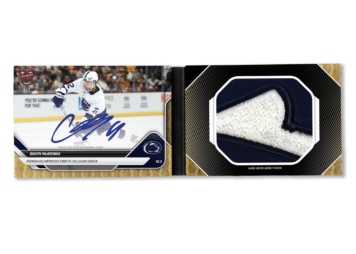 Gavin McKenna - 2025-26 Bowman U NOW® Hockey - Card 1 - PR: 14060