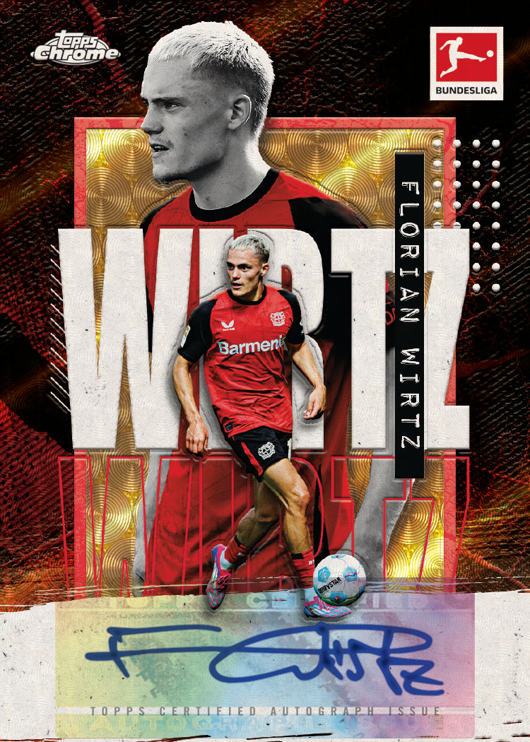 2025 Topps Chrome® Bundesliga - Hobby Box
