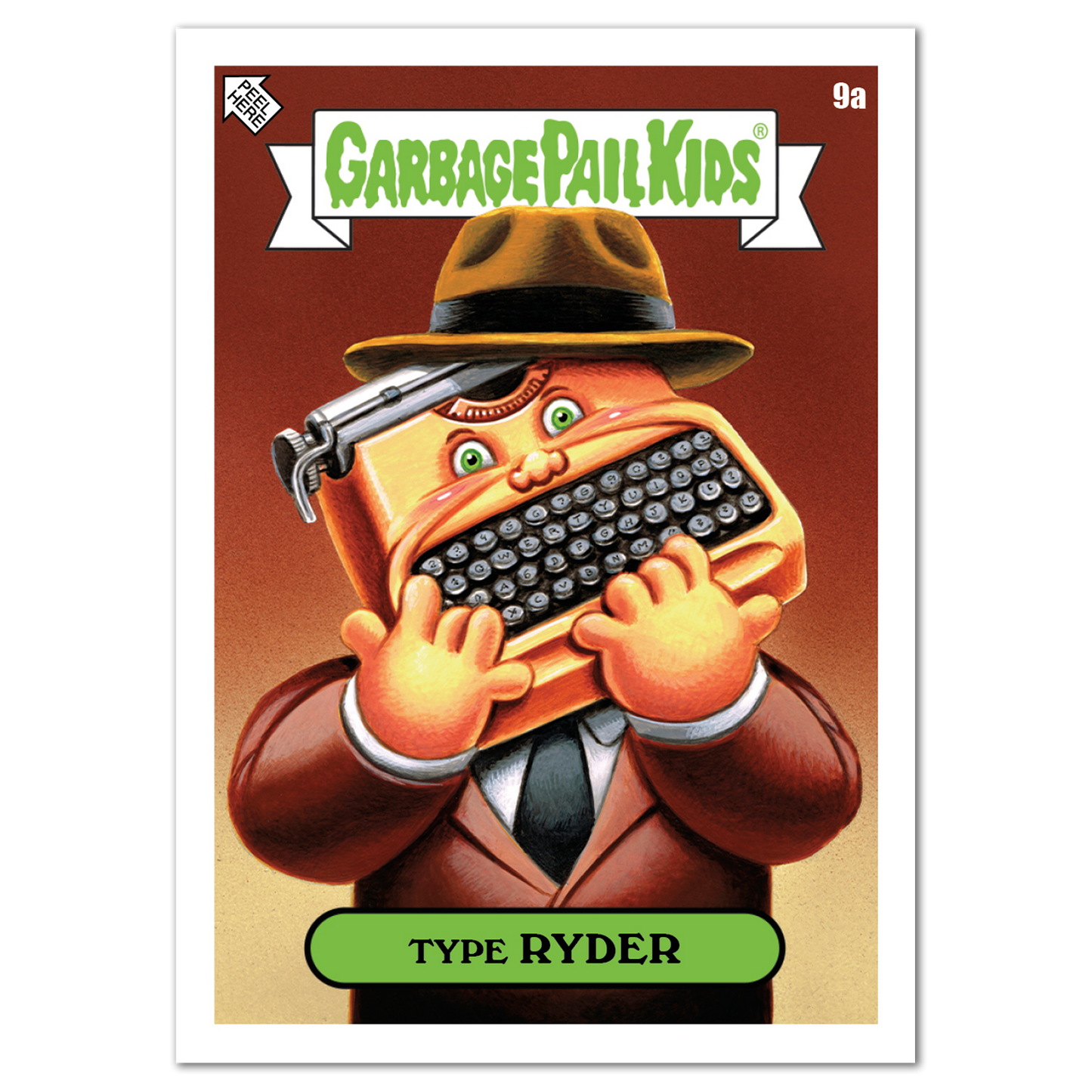 2025 Topps Garbage Pail Kids: InterGOOlactic Mayhem Wave 2 - PR: 1892