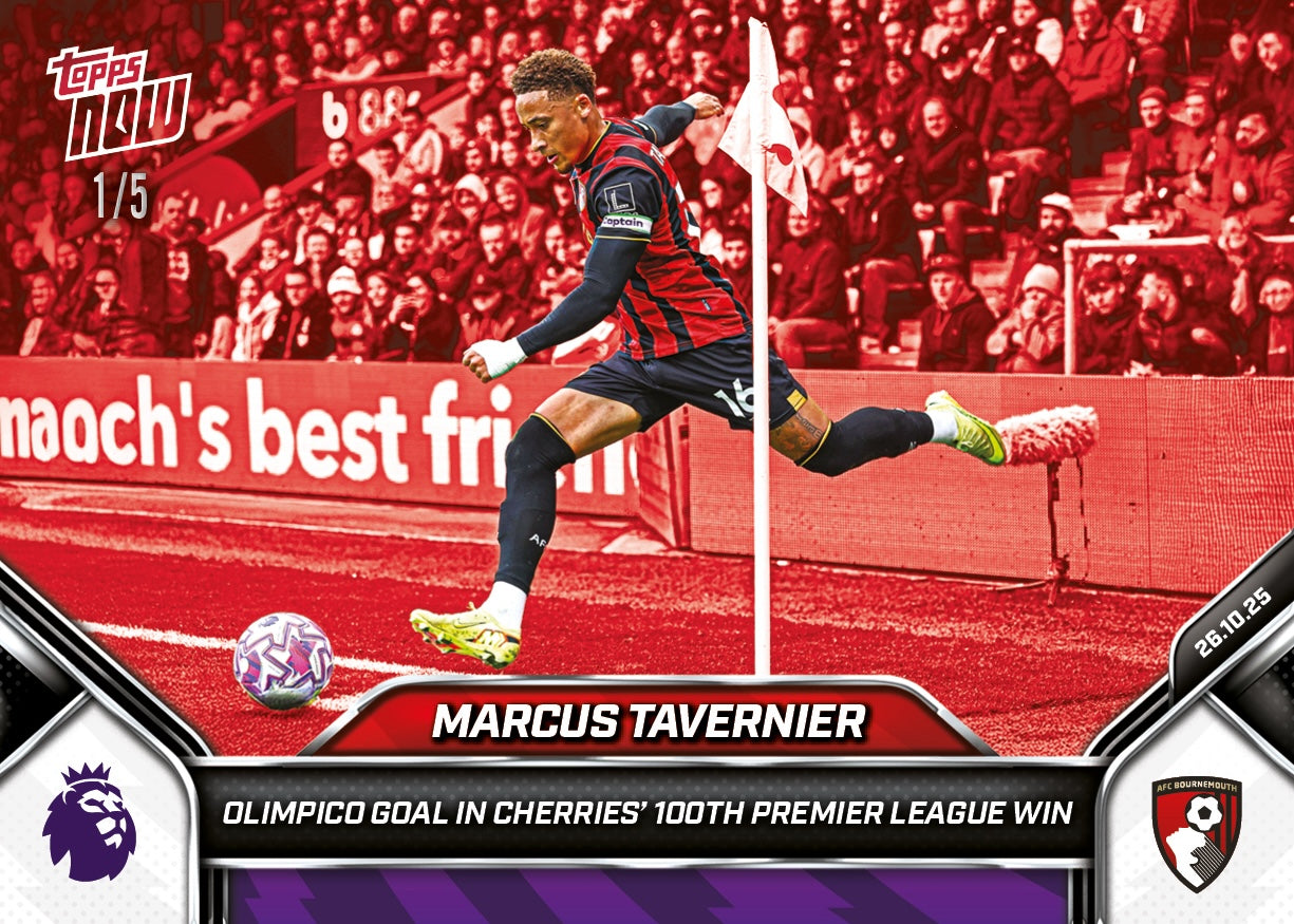 Marcus Tavernier - 2025-26 Premier League Topps NOW® - Card 44