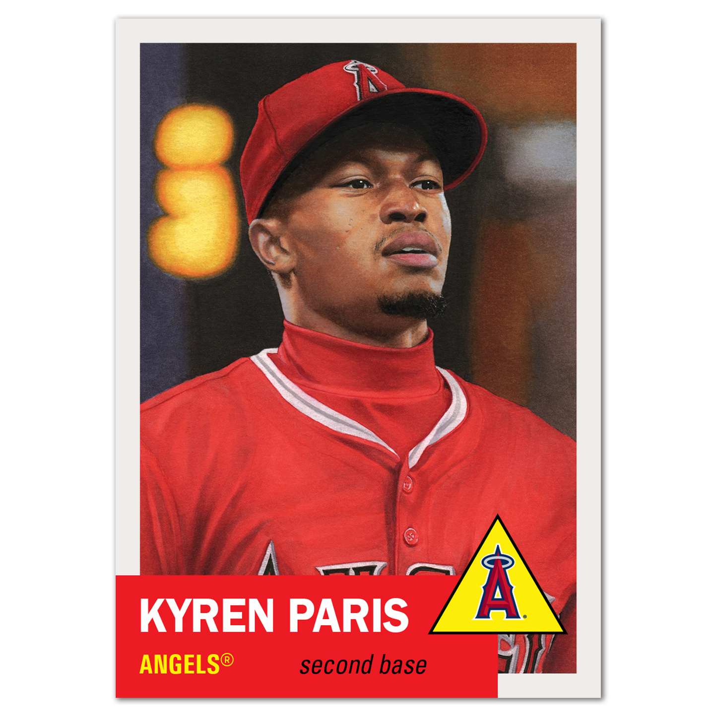 Kyren Paris - MLB Living Set® - Card 831 - PR: 1064