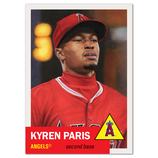 Kyren Paris - MLB Living Set® - Card 831 - PR: 1064