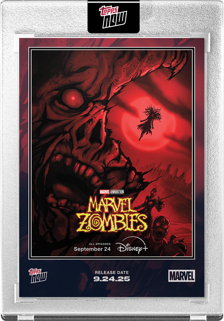 2025 Marvel Topps NOW® Marvel Zombies - PR: 3785