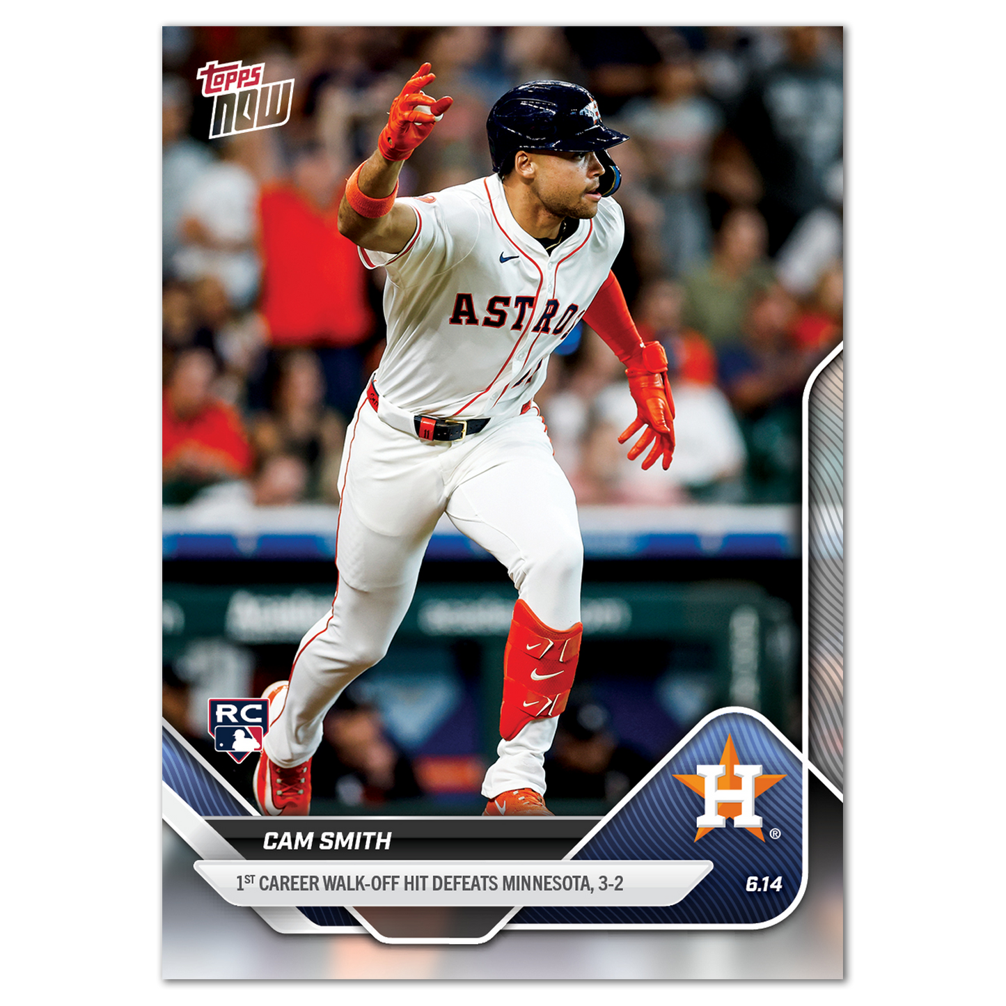Cam Smith - 2025 MLB Topps NOW® - Card 295 - PR: 1231