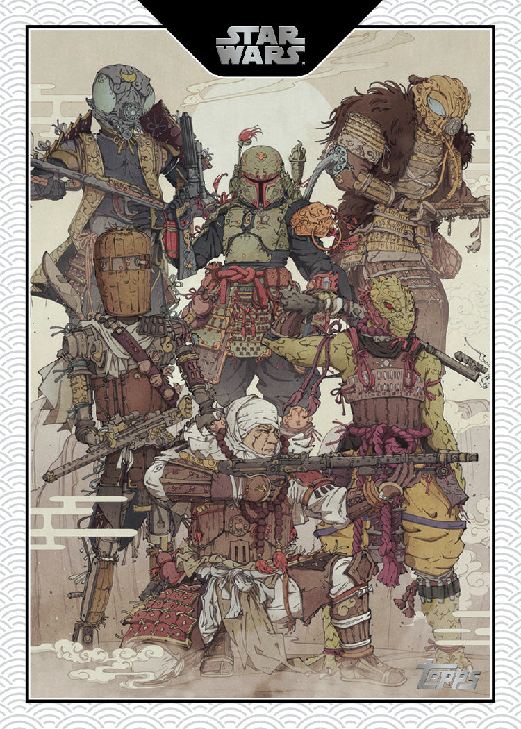 2025 Topps Star Wars Meiyo - Hobby Box - Sealed Case