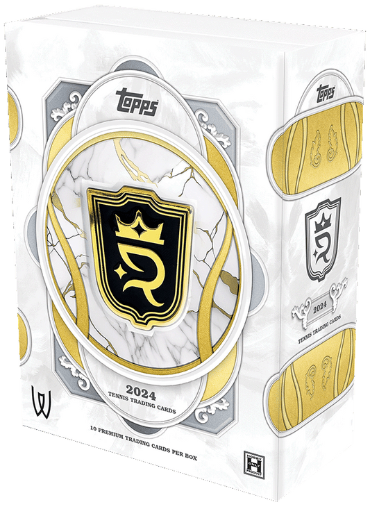 2024 Topps Royalty Tennis - Hobby Box