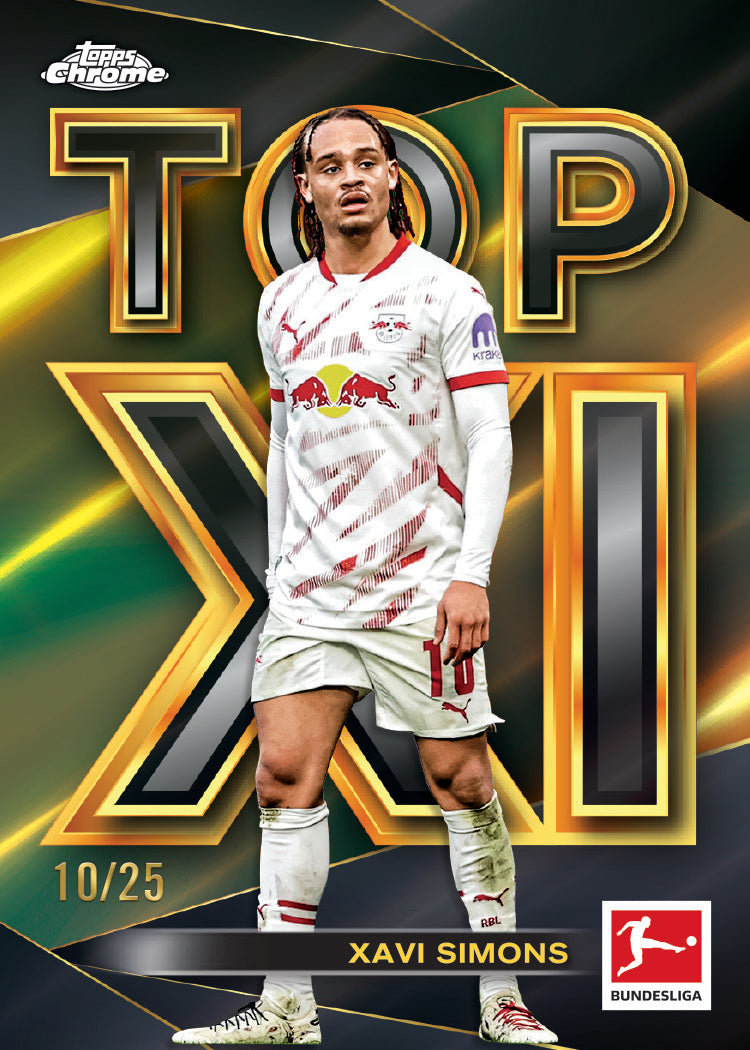 2025 Topps Chrome® Bundesliga - Hobby Box