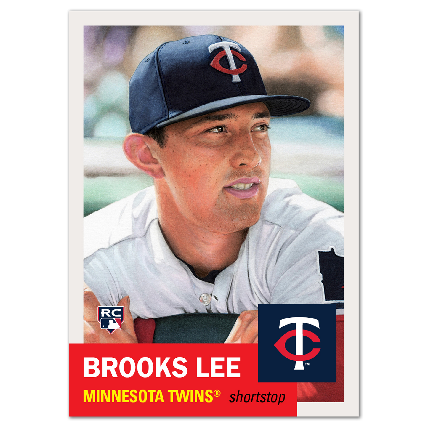 Brooks Lee - MLB Living Set® - Card 825 - PR: 1545