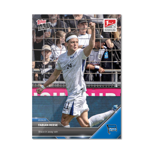 Fabian Reese - 2024-25 Bundesliga Topps NOW® Card 171 - PR: 184
